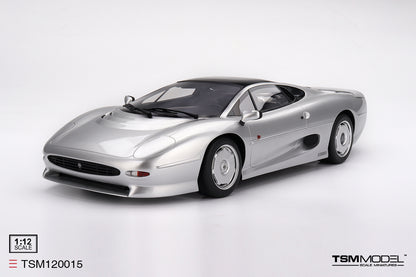 Jaguar XJ220 Silver