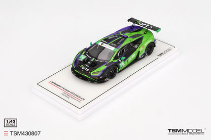 Lamborghini Huracán GT3 Evo2 No.78 Forte Racing IMSA