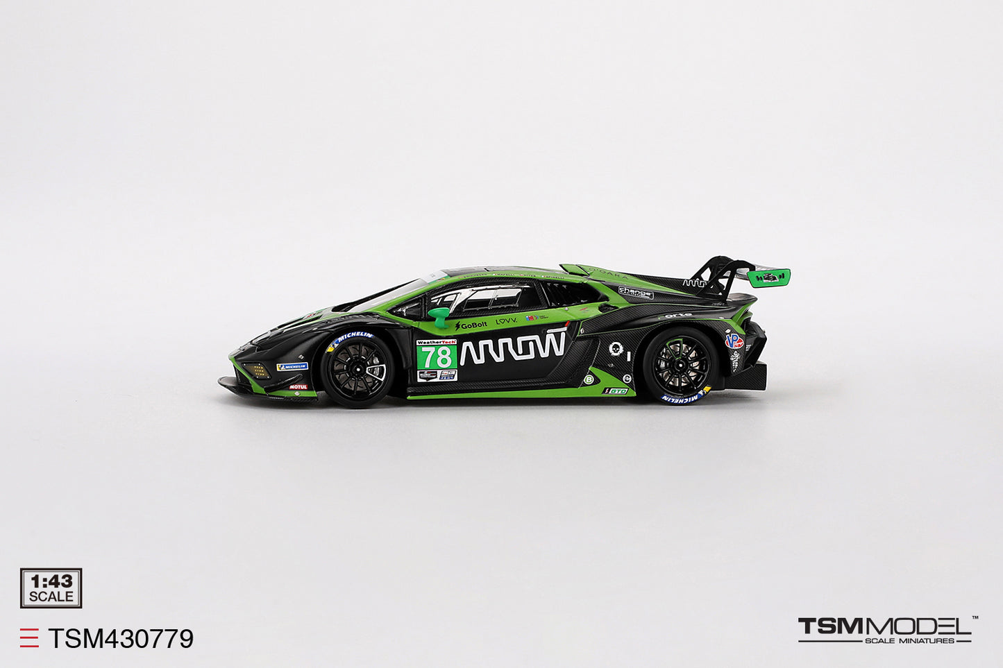 Lamborghini Huracán GT3 Evo2 No.78 Forte Racing IMSA