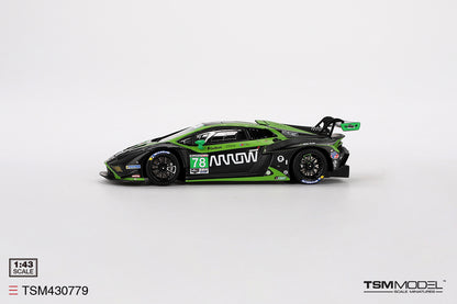 Lamborghini Huracán GT3 Evo2 No.78 Forte Racing IMSA