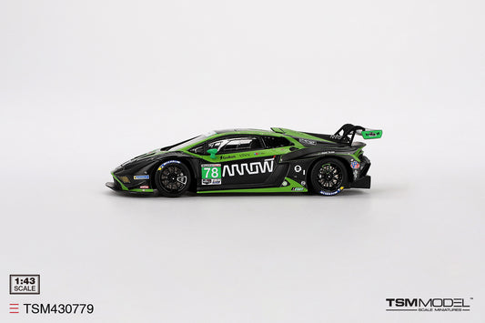 Lamborghini Huracán GT3 Evo2 No.78 Forte Racing IMSA