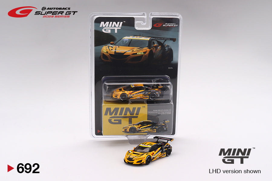 Honda NSX GT3 Evo22 No.18 Upgarage NSX GT3 Team Upgarage