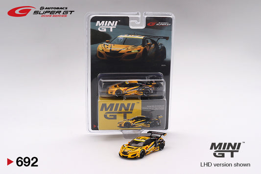 Honda NSX GT3 Evo22 No.18 Upgarage NSX GT3 Team Upgarage