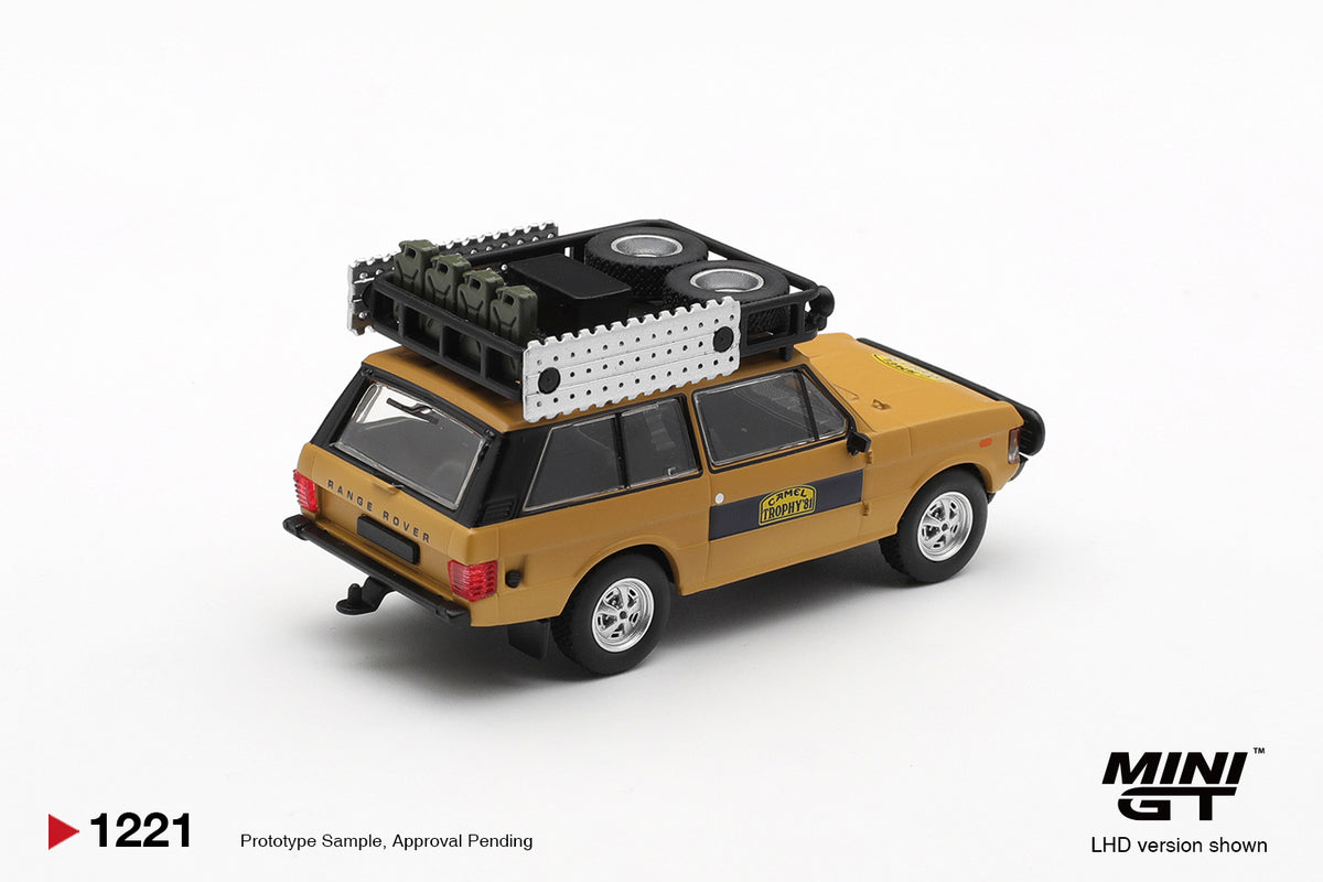 Range Rover 1981 Camel Trophy Sumatra K. Stoppa and A. Valldorf