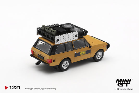 Range Rover 1981 Camel Trophy Sumatra K. Stoppa and A. Valldorf