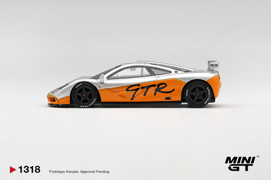 McLaren F1 GTR 1995 Presentation