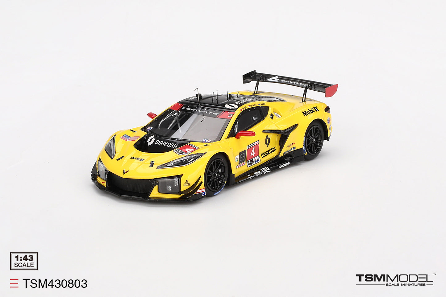 Chevrolet Corvette Z06 GT3.R No.4 Corvette Racing by Pratt Miller Motorsports
