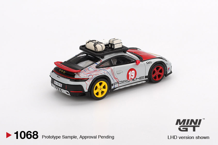 Porsche 911 Dakar Uncle Rally
