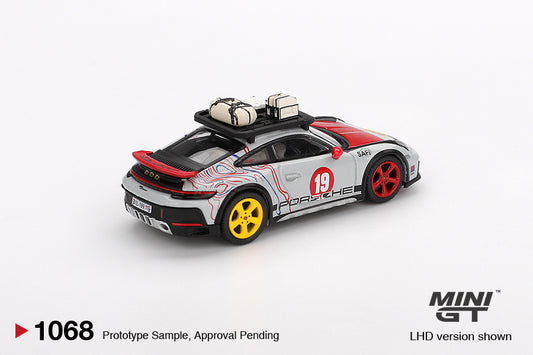 Porsche 911 Dakar Uncle Rally