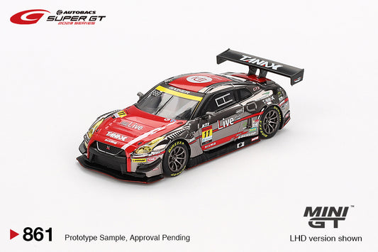 Nissan GT-4 NISMO GT3 No.11 Gainer Tanax GT-4 Gainer Super GT Series