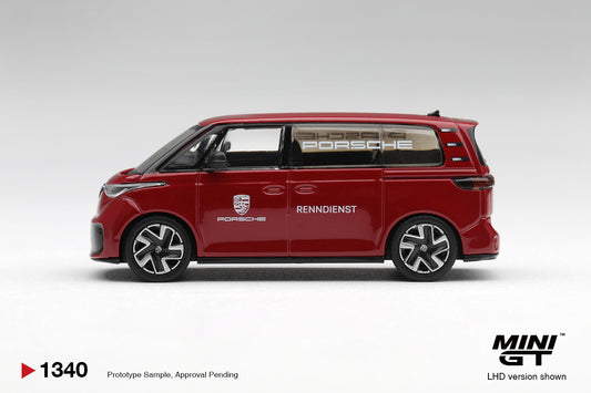 Volkswagen ID. Buzz Porsche Renndienst
