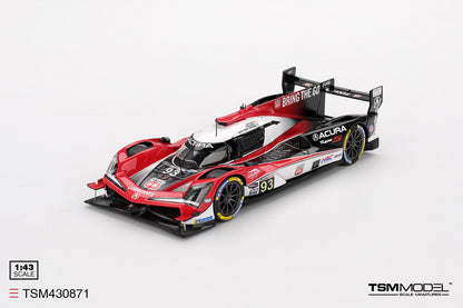 Acura ARX-06 No.93 Acura Meyer Shank Racing Sebring