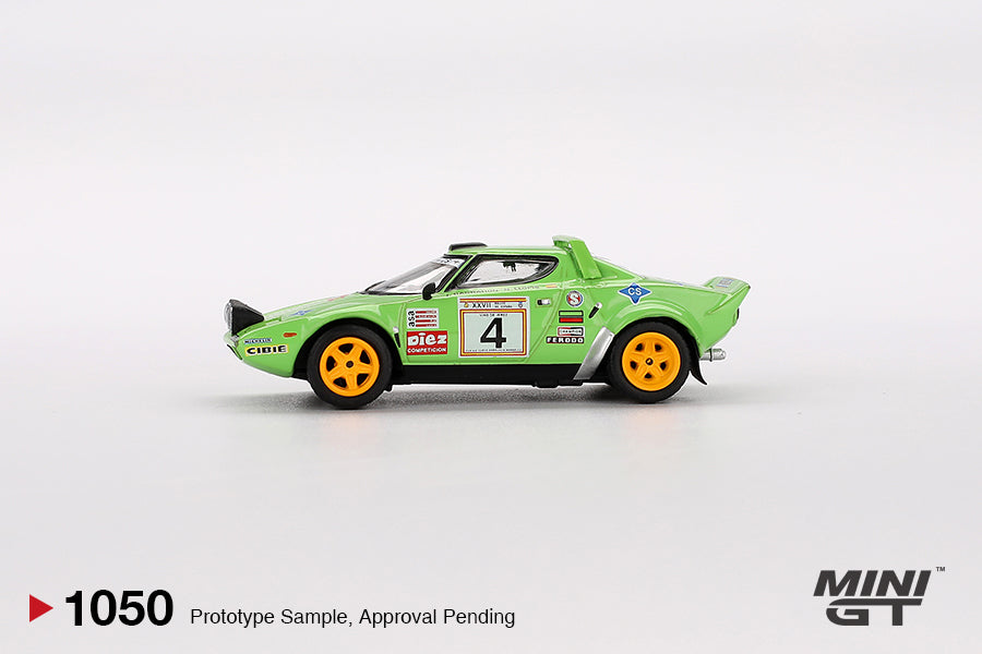 Lancia Stratos HF No.4 1979 Spanish Rally Champion
