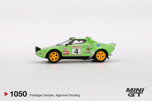 Lancia Stratos HF No.4 1979 Spanish Rally Champion