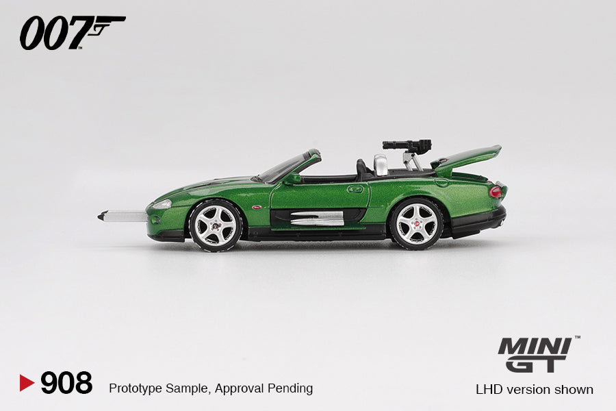 Jaguar XKR Die Another Day