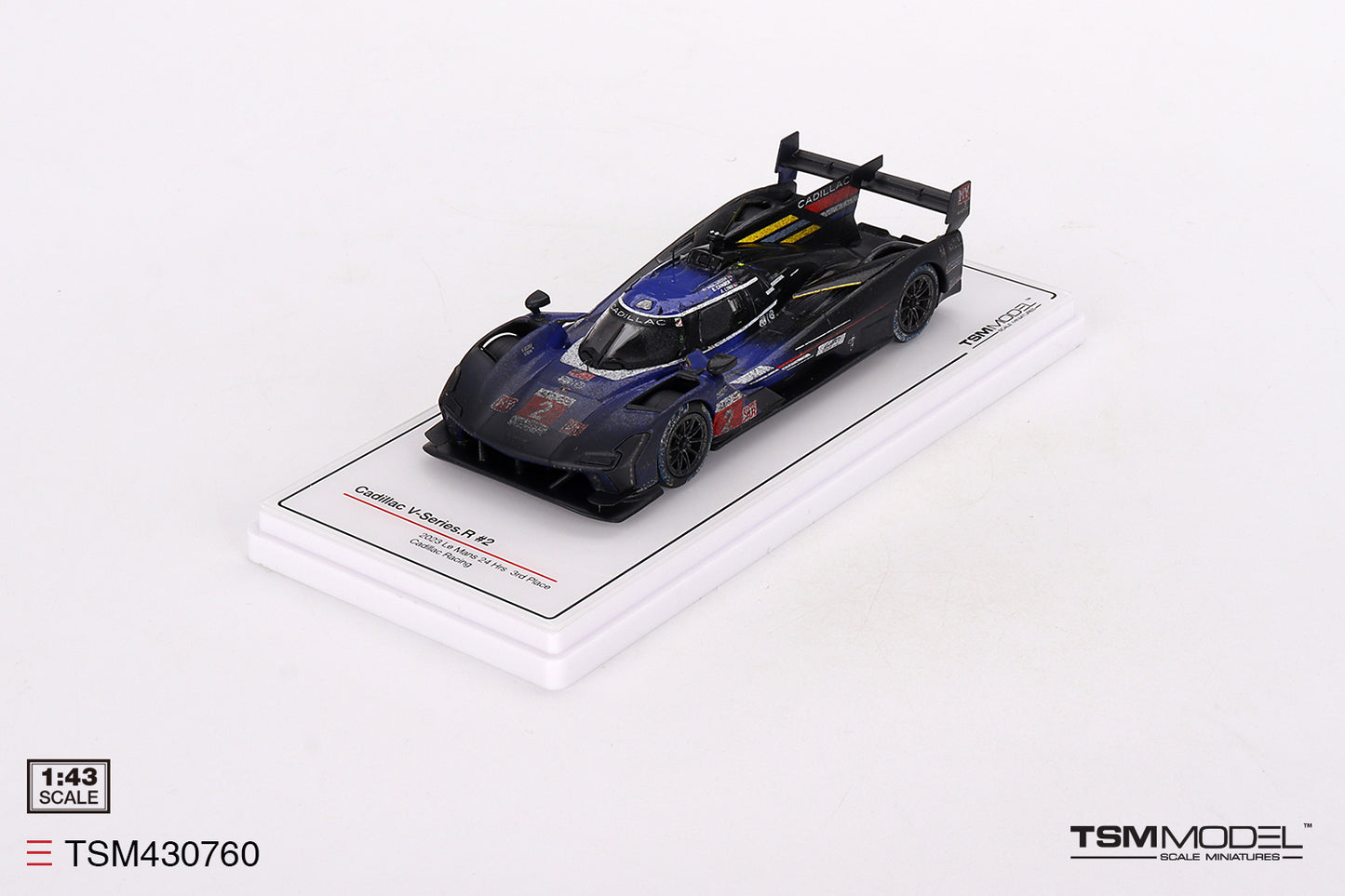 Cadillac V-Series.R No.2 Cadillac Racing Le Mans 24 Hours