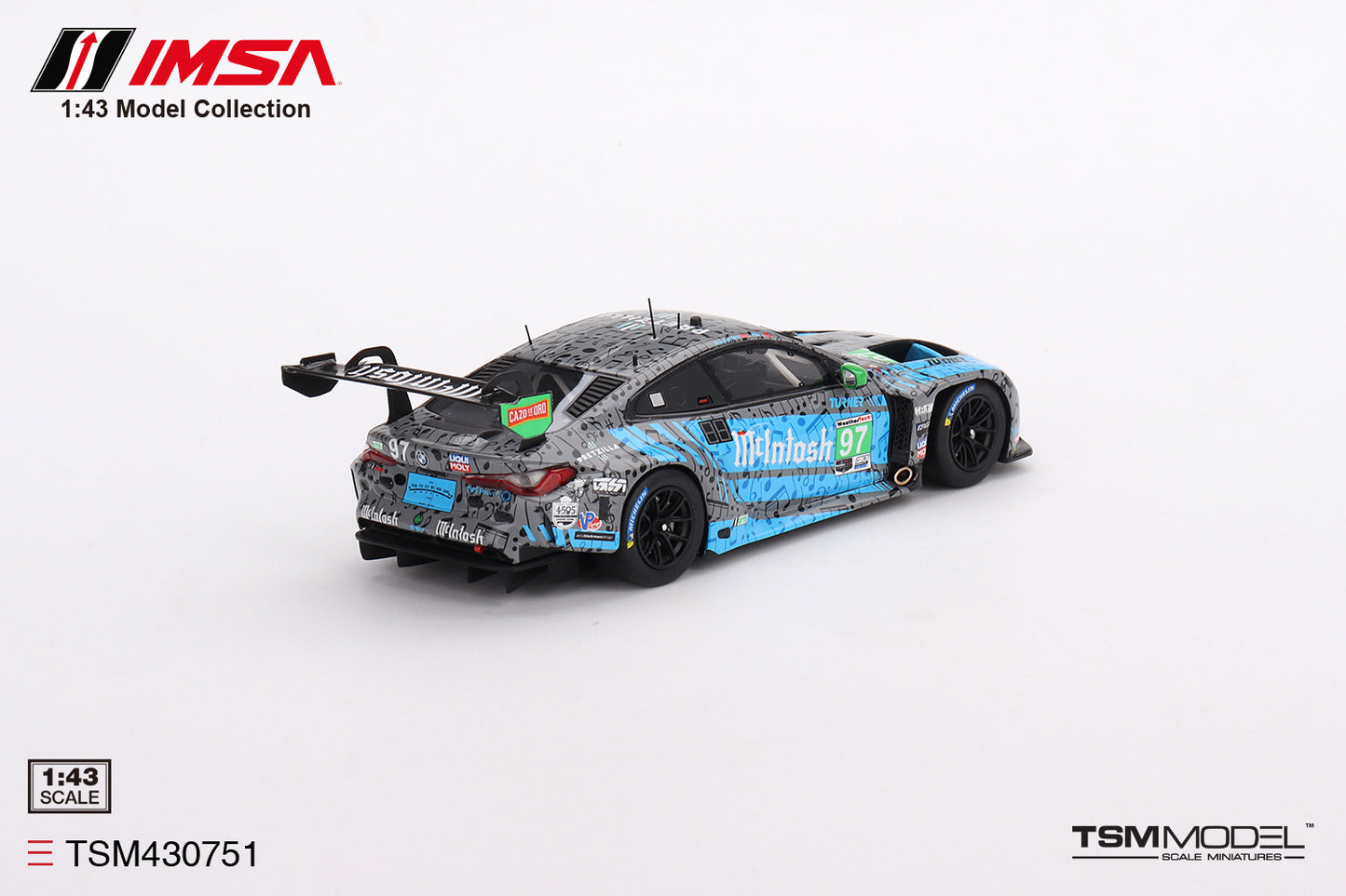 BMW M4 GT3 No.97 Turner Motorsport IMSA GTD