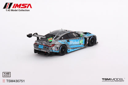 BMW M4 GT3 No.97 Turner Motorsport IMSA GTD