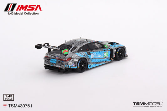 BMW M4 GT3 No.97 Turner Motorsport IMSA GTD
