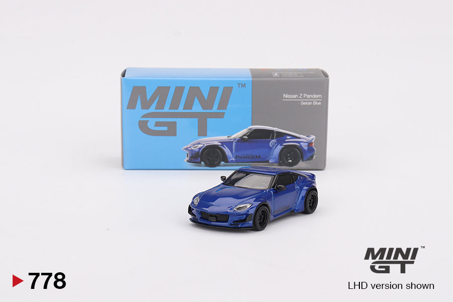 Nissan Z Pandem Seiran Blue
