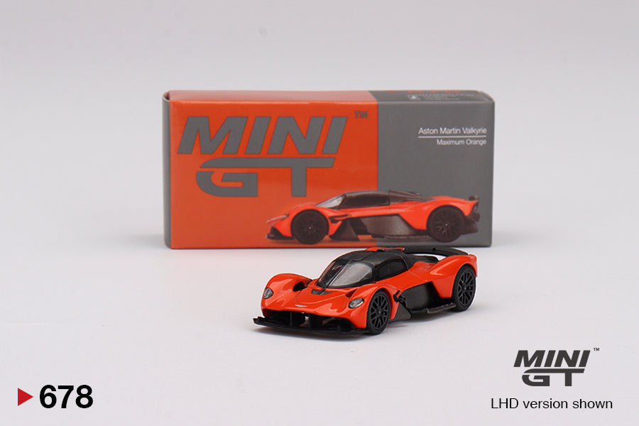 Aston Martin Valkyrie Maximum Orange