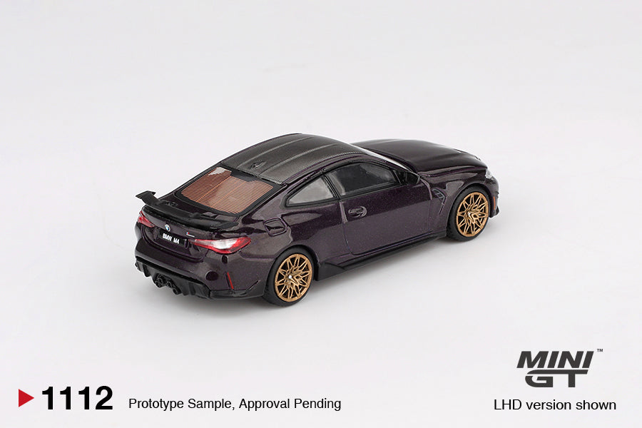 BMW M4 M-Performance G82 Daytona Violet