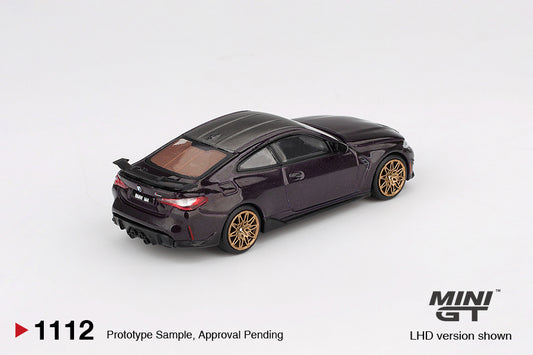 BMW M4 M-Performance G82 Daytona Violet