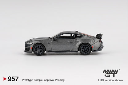 Ford Mustang Dark Horse Carbonized Grey