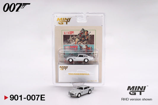 Aston Martin DB5 RHD Thunderball