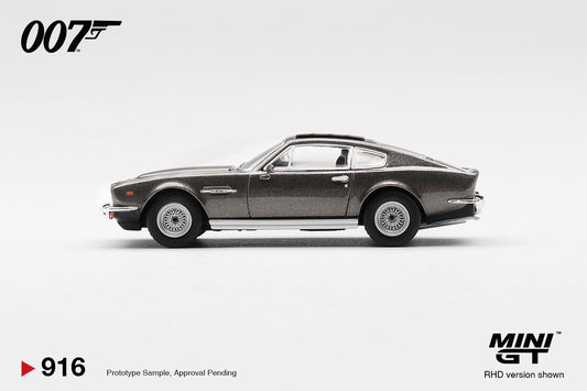 Aston Martin V8 Vantage The Living Daylights Weapons Off