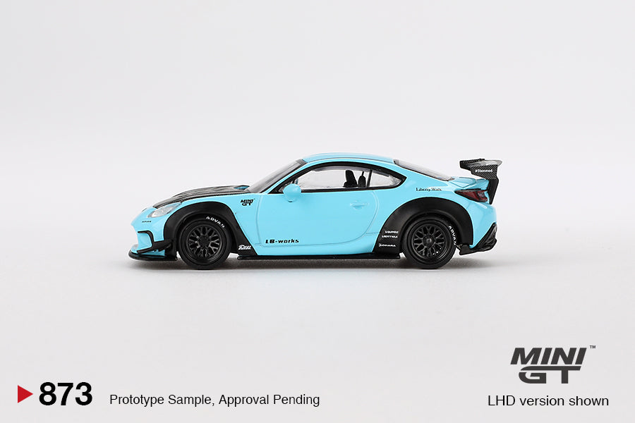 Toyota GR86 LB Nation Baby Blue