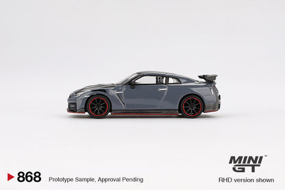 Nissan GT-R NISMO 2024 Stealth Grey