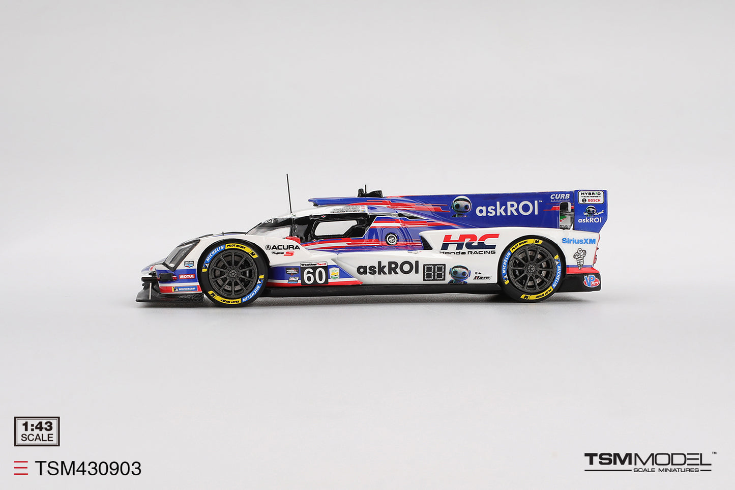 Acura ARX-06 No.60 Acura Meyer Shank Racing Daytona 24 Hours