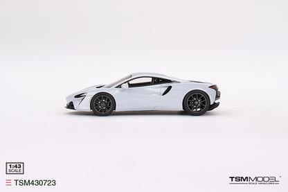 McLaren Artura Glacier White