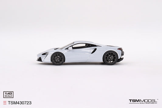 McLaren Artura Glacier White