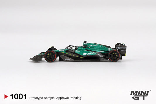 Aston Martin AMR24 No.18 Lance Stroll 2024 Bahrain Grand Prix