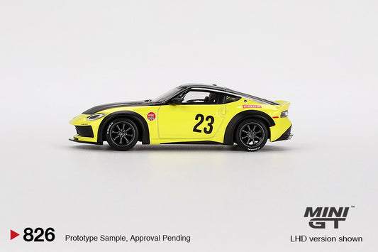 Nissan Z LB Nation Works Ikazuchi Yellow
