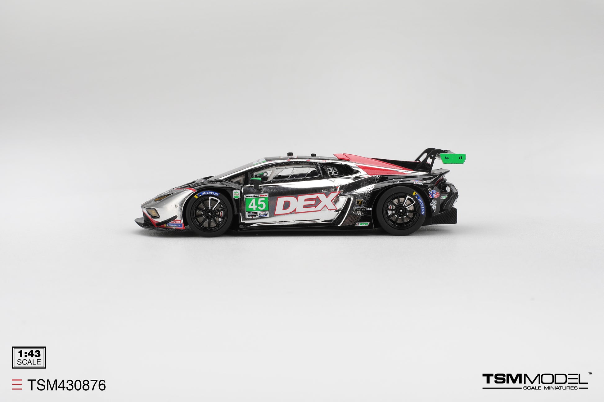 Lamborghini Huracan GT3 Evo2 No.45 Dex Wayne Taylor Racing 2025 IMSA Daytona 24 Hrs