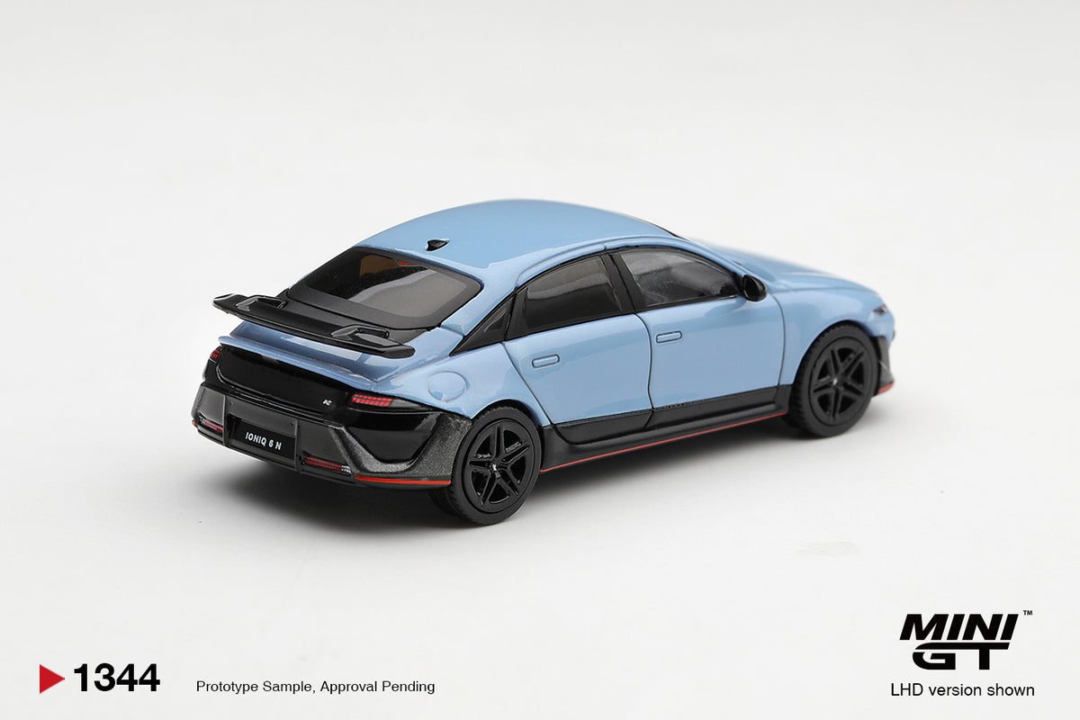 Hyundai Ioniq 6 N Performance Blue Pearl