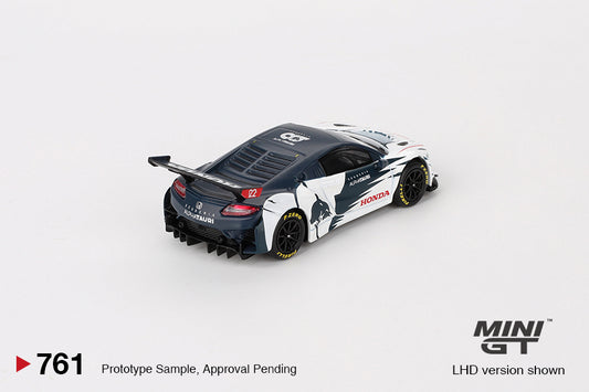 Honda NSX GT3 Evo Alpha Tauri Yuki Tsunoda Nürburgring