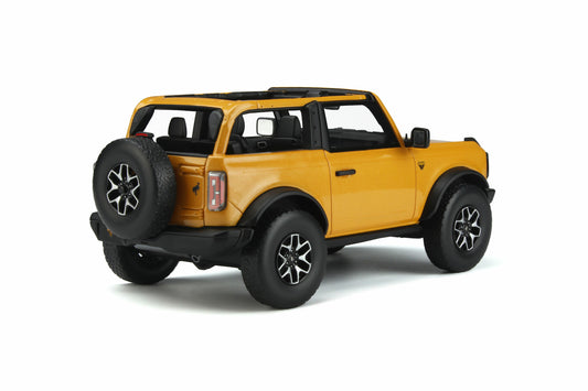 Ford Bronco Badlands Cyber Orange 2021