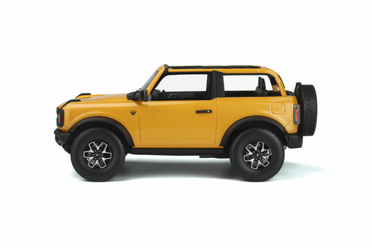 Ford Bronco Badlands Cyber Orange 2021
