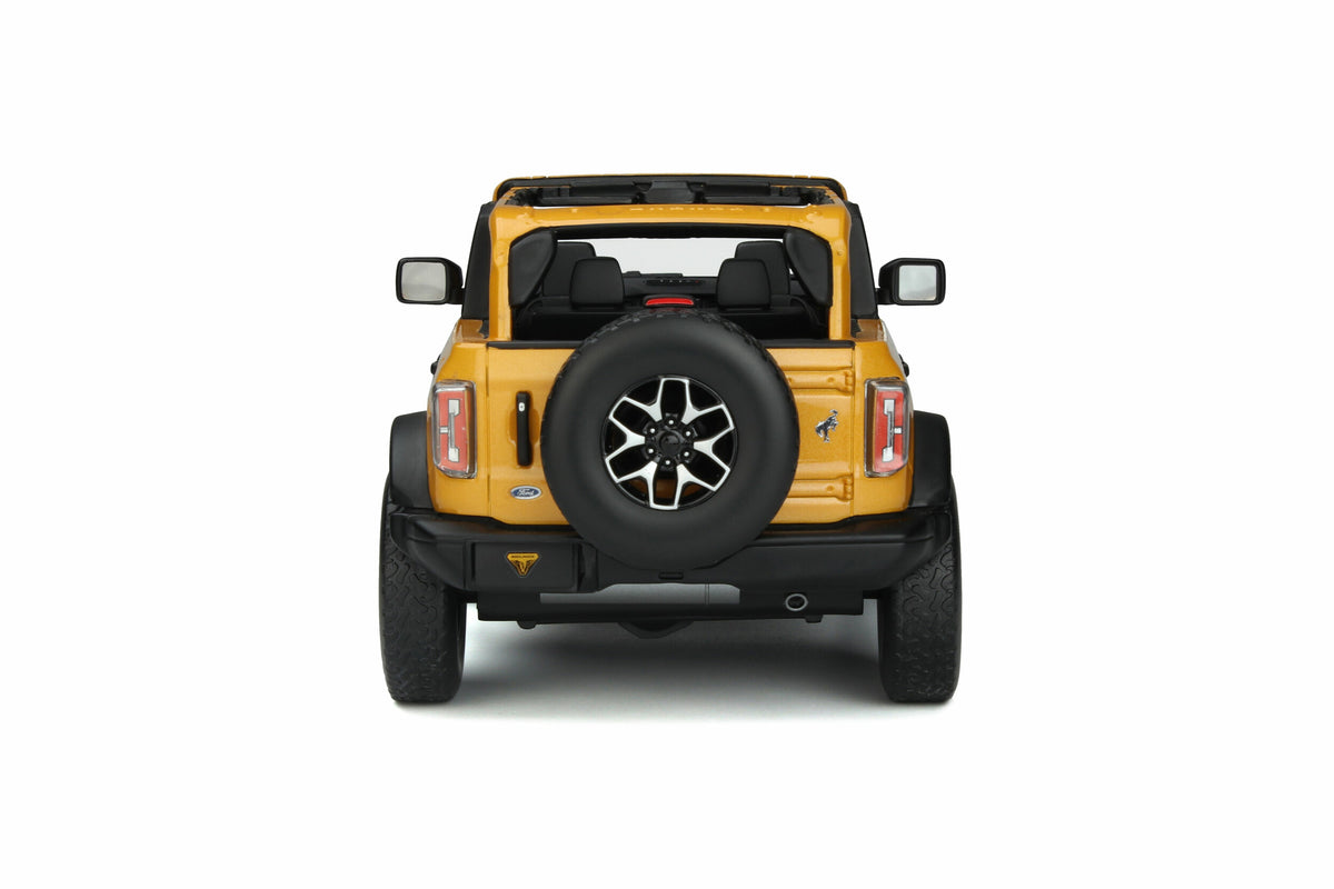 Ford Bronco Badlands Cyber Orange 2021