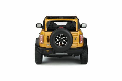 Ford Bronco Badlands Cyber Orange 2021