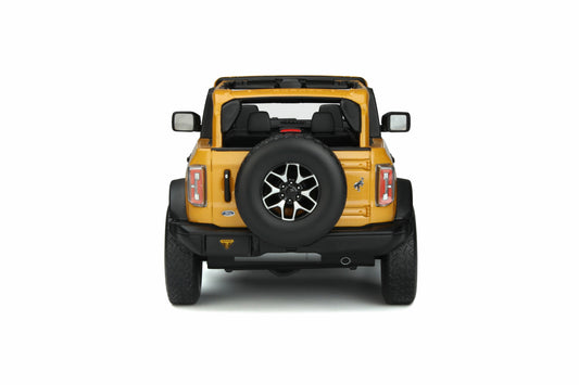 Ford Bronco Badlands Cyber Orange 2021