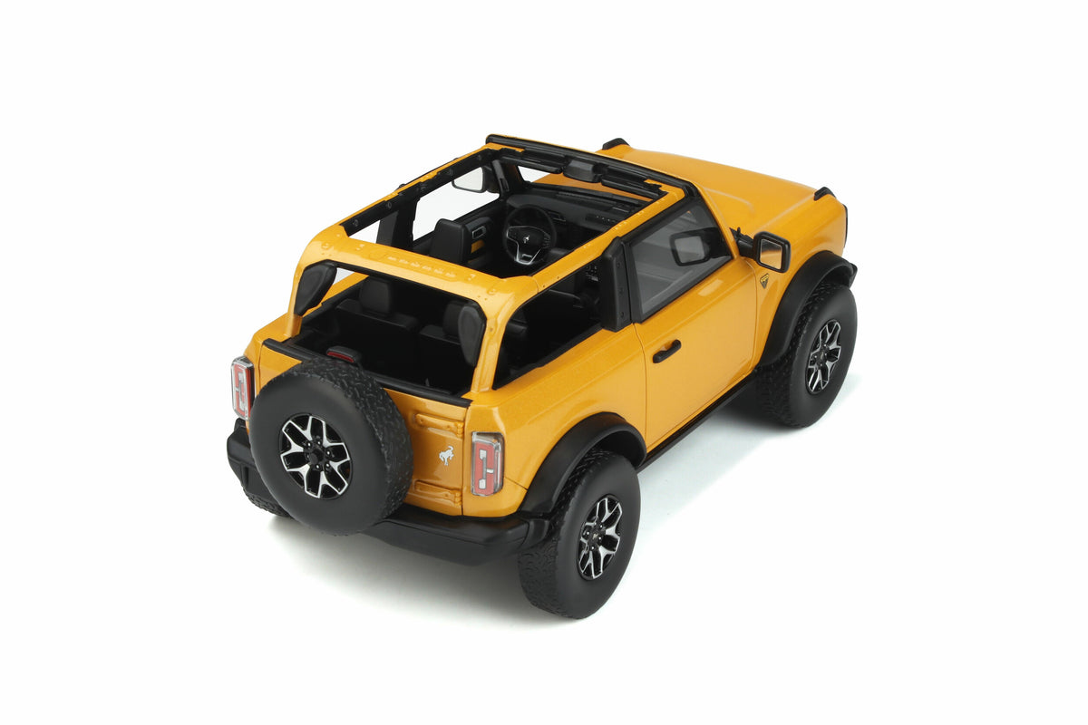 Ford Bronco Badlands Cyber Orange 2021