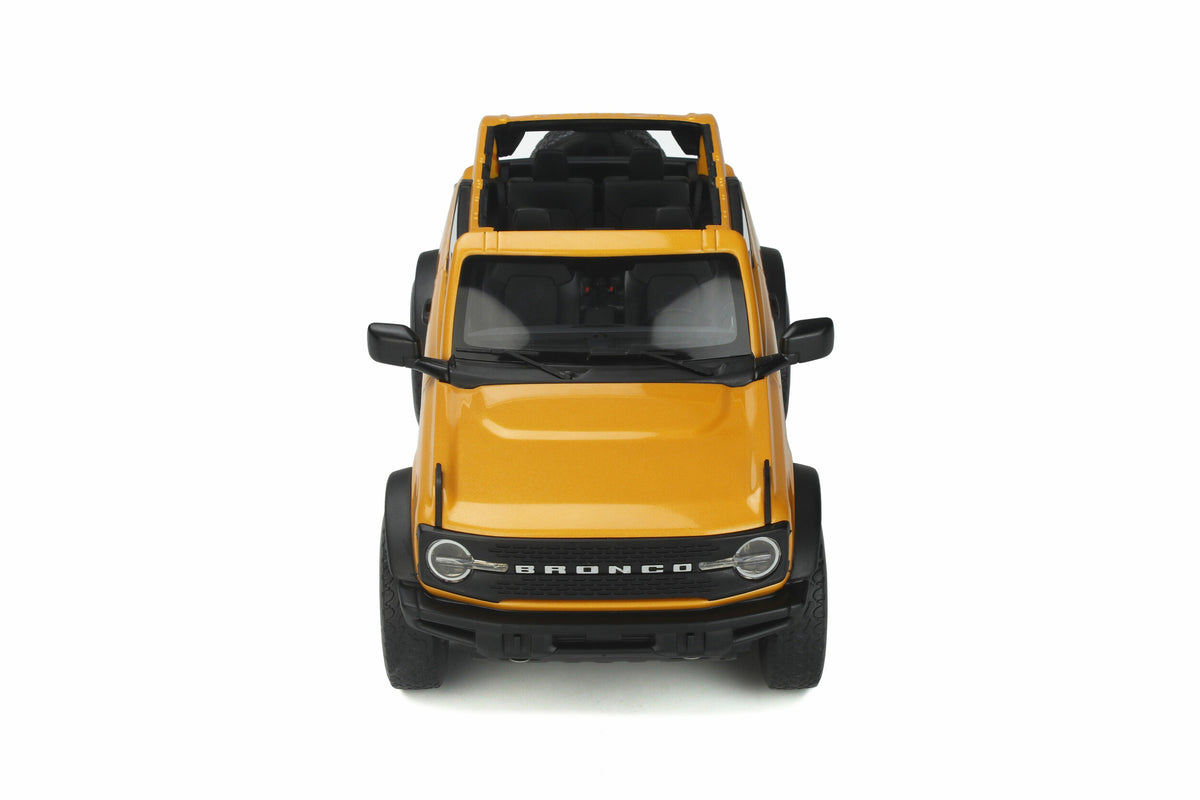 Ford Bronco Badlands Cyber Orange 2021