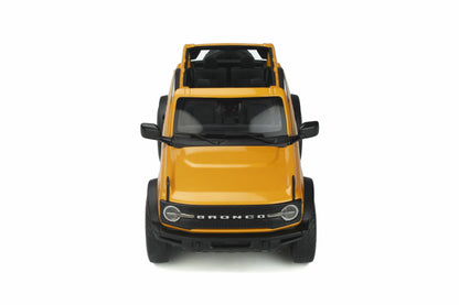 Ford Bronco Badlands Cyber Orange 2021