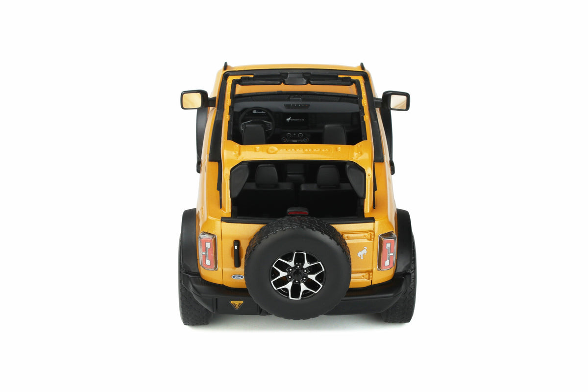 Ford Bronco Badlands Cyber Orange 2021