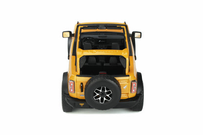 Ford Bronco Badlands Cyber Orange 2021